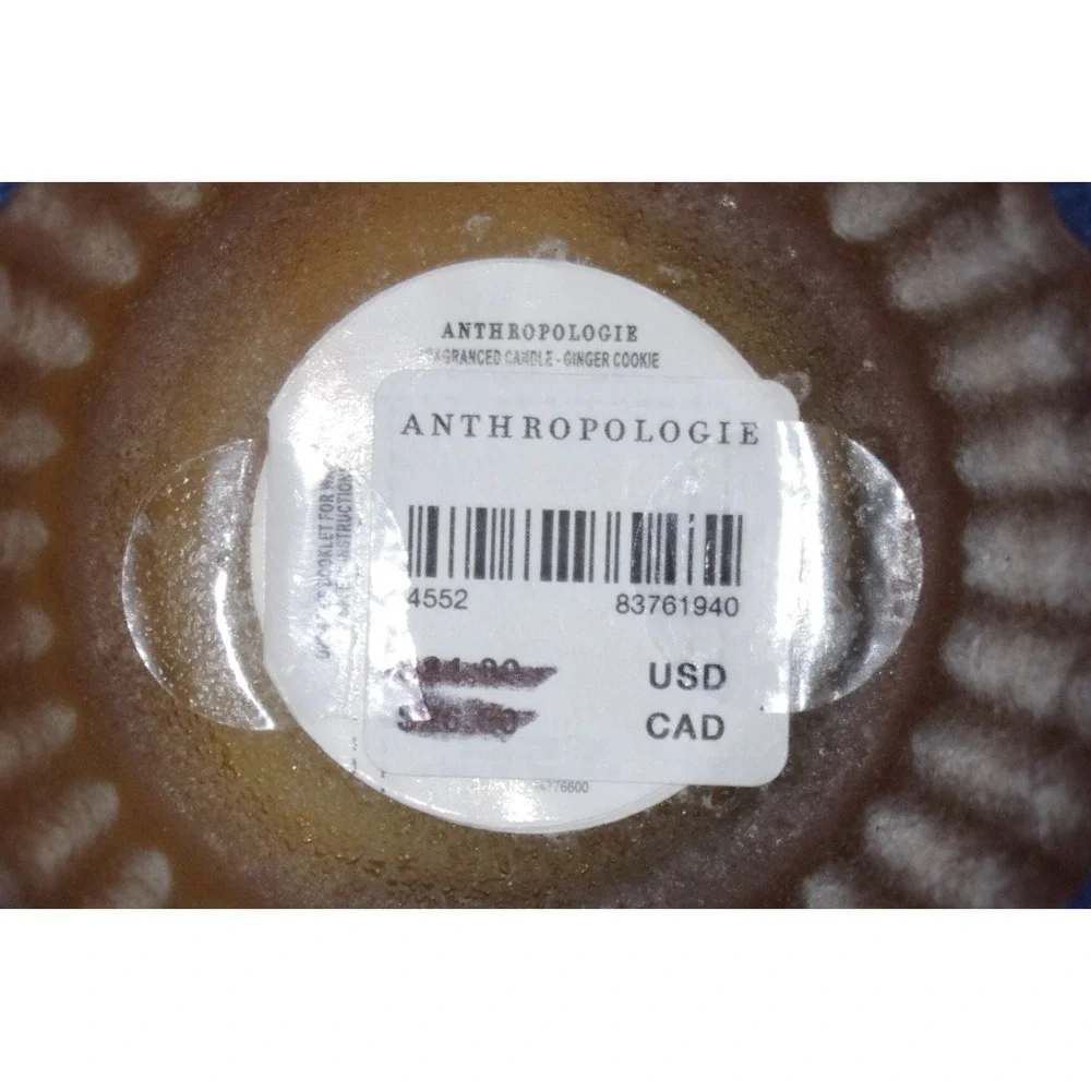 Anthropologie new unlit